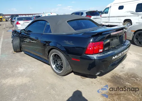 2001 Ford Mustang Gt z USA, uszkodzony, nr VIN 1FAFP45XX1F238901